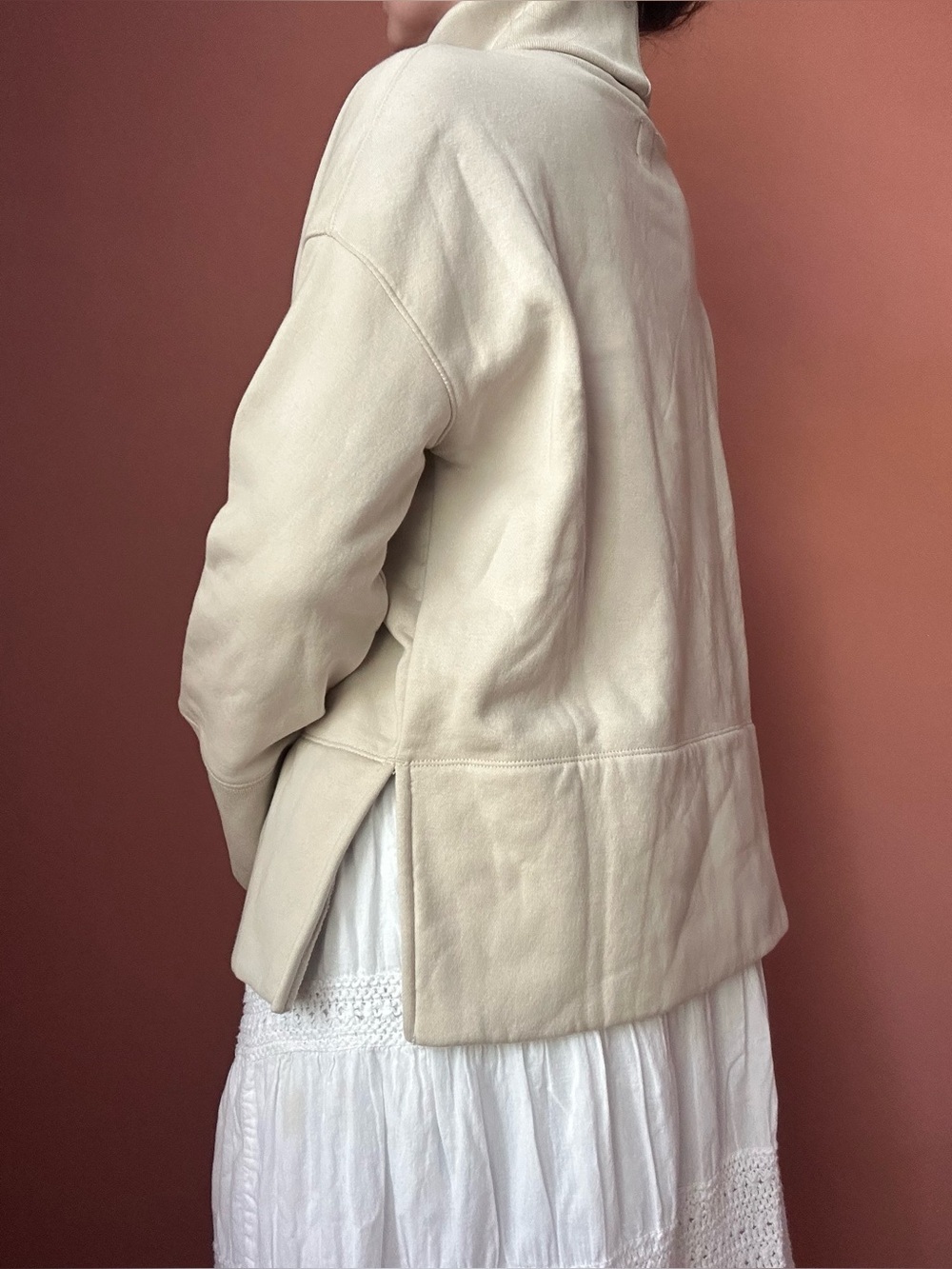 GAP Cream Turtleneck Sweater - Picture 5 of 5